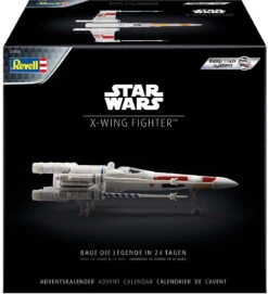 Revell Adventskalender Star Wars X-Wing Fighter Easy-click-system, Bausatz Zum... -Kinderspielzeug revell adventskalender star wars x wing fighter easy click system bausatz zum 3