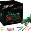 Revell Adventskalender Traktor Deutz D30 Easy-click-system, Bausatz Zum Zusammenst...