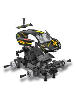 22tlg. Bausatz "Rennwagen" - Ab 4 Jahren -Kinderspielzeug revell first construction 22tlg bausatz rennwagen ab 4 jahren 6