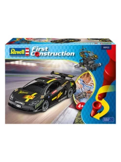 22tlg. Bausatz "Rennwagen" - Ab 4 Jahren -Kinderspielzeug revell first construction 22tlg bausatz rennwagen ab 4 jahren 7