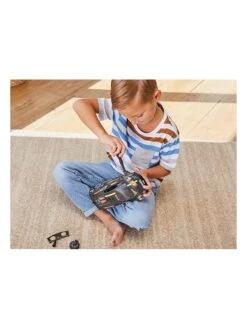 22tlg. Bausatz "Rennwagen" - Ab 4 Jahren -Kinderspielzeug revell first construction 22tlg bausatz rennwagen ab 4 jahren 9