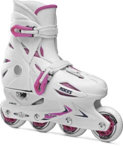 Roces Inlineskates Orlando III, Weiß/pink