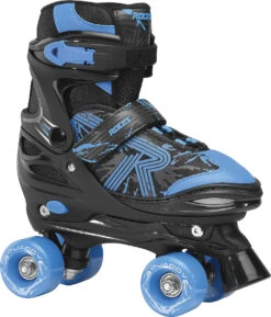 Roces Rollschuhe Quaddy Schwarz