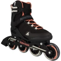 Rollerblade Inlineskates Sirio 84 In Schwarz