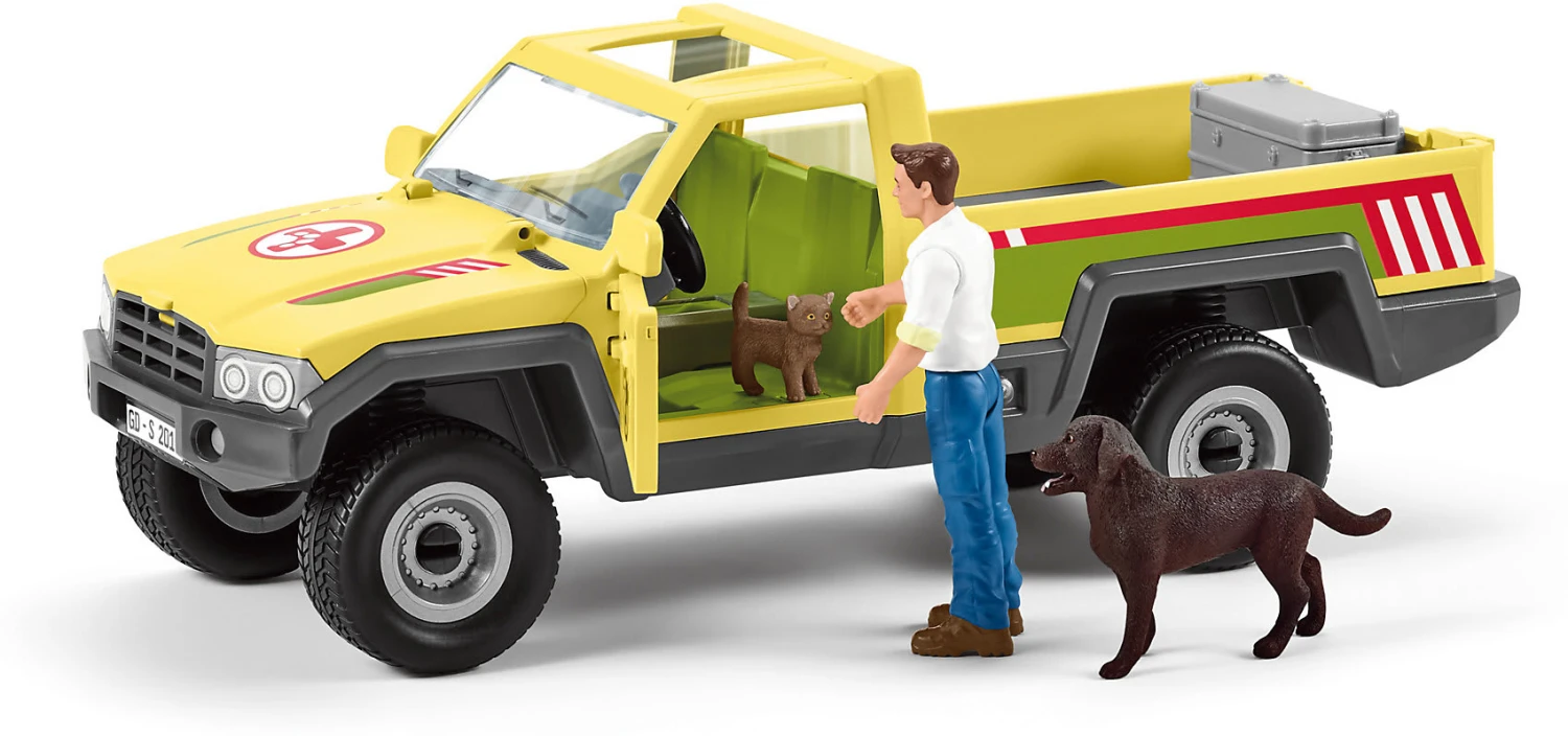 Schleich 42503 Tierarztbesuch Auf Dem Bauernhof 8 Schleich 42503 Tierarztbesuch Auf Dem Bauernhof – Bild 8