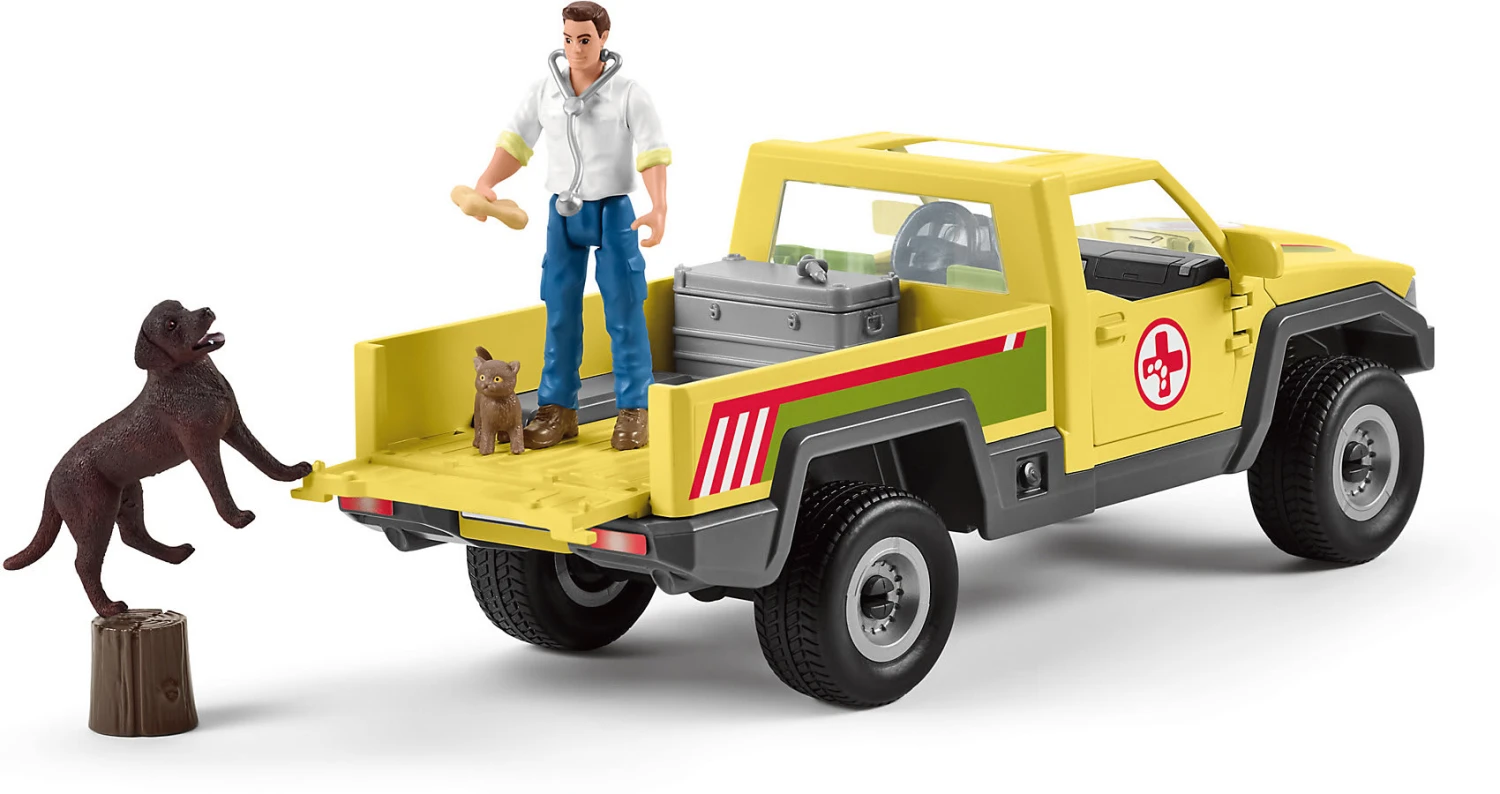 Schleich 42503 Tierarztbesuch Auf Dem Bauernhof 9 Schleich 42503 Tierarztbesuch Auf Dem Bauernhof – Bild 9