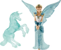 Schleich 70587 MOVIE Eyela Mit Einhorn Eisskulptur