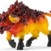 Schleich Eldrador 42493 Feuerstier