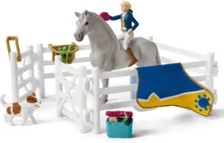 Schleich Horse Club 42466 Große Pferdeshow -Kinderspielzeug schleich horse club 42466 grosse pferdeshow 4