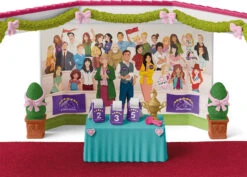 Schleich Horse Club 42466 Große Pferdeshow -Kinderspielzeug schleich horse club 42466 grosse pferdeshow 5