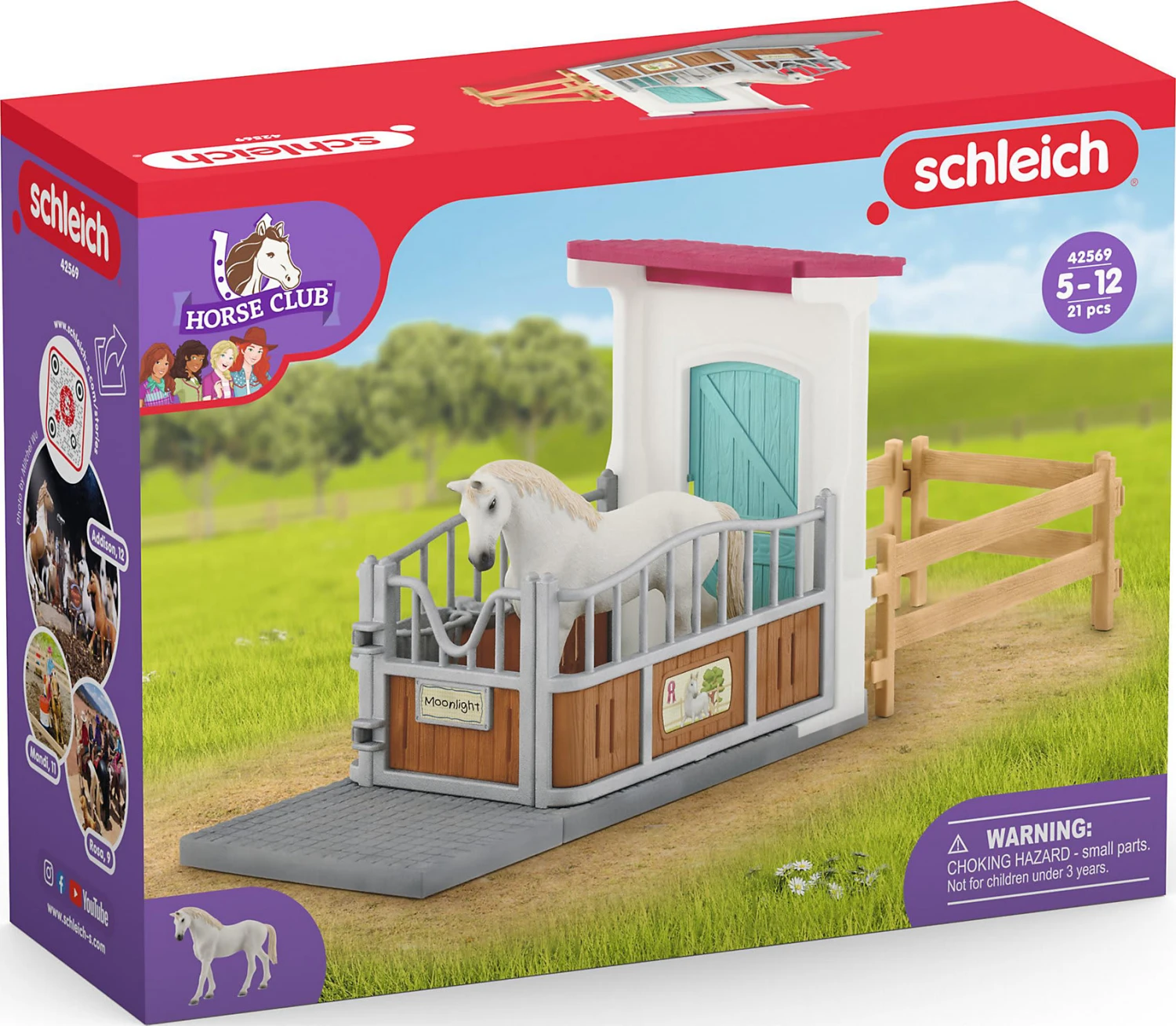Schleich Horse Club 42569 Pferdebox 2 Schleich Horse Club 42569 Pferdebox – Bild 2