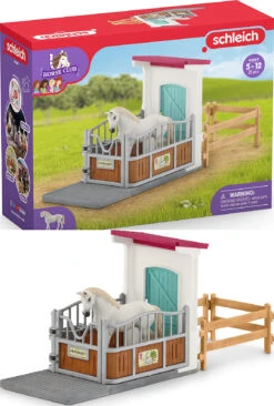 Schleich Horse Club 42569 Pferdebox