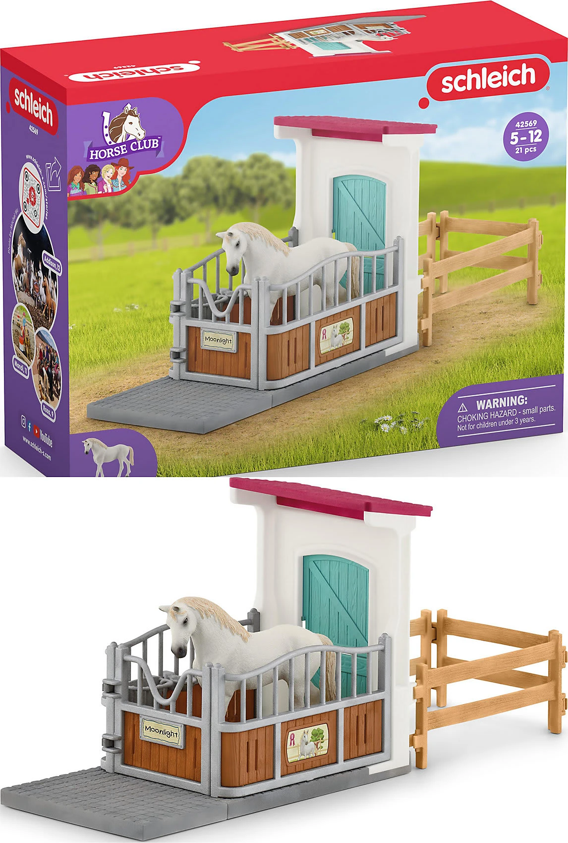 Schleich Horse Club 42569 Pferdebox 1 Schleich Horse Club 42569 Pferdebox