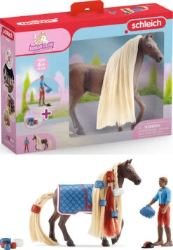 Schleich Horse Club 42586 Leo & Rocky Starter Set
