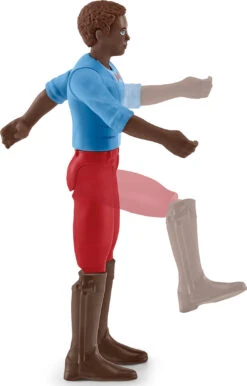 Schleich Horse Club 42586 Leo & Rocky Starter Set -Kinderspielzeug schleich horse club 42586 leo and rocky starter set 5