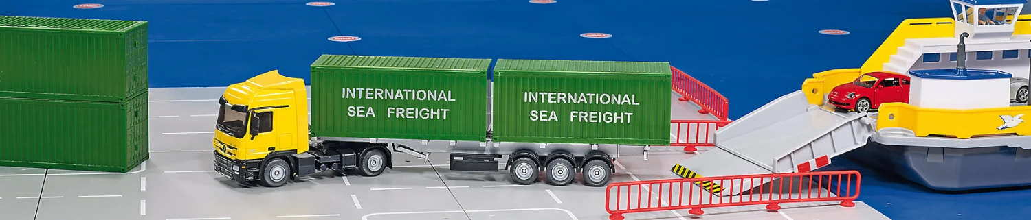 Siku 3921 LKW Mit Container 1:50 2 Siku 3921 LKW Mit Container 1:50 – Bild 2