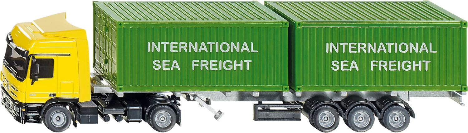 Siku 3921 LKW Mit Container 1:50 1 Siku 3921 LKW Mit Container 1:50