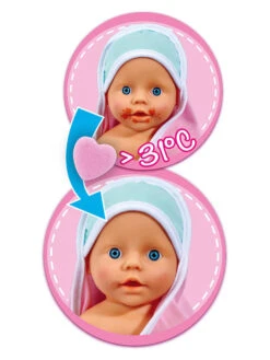 SIMBA Badepuppe "Dreckspatz" - Ab 3 Jahren -Kinderspielzeug simba badepuppe dreckspatz ab 3 jahren 5