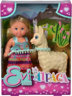 SIMBA Evi LOVE Alpaca -Kinderspielzeug simba evi love alpaca 2