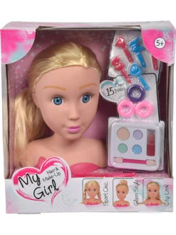 SIMBA Frisierkopf "My Girl" Mit Zubehör - Ab 3 Jahren