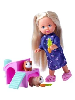 SIMBA Puppe "Evi Guinea Pigs" Mit Zubehör - Ab 3 Jahren -Kinderspielzeug simba puppe evi guinea pigs mit zubehor ab 3 jahren 2