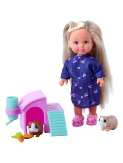 SIMBA Puppe "Evi Guinea Pigs" Mit Zubehör - Ab 3 Jahren -Kinderspielzeug simba puppe evi guinea pigs mit zubehor ab 3 jahren 3