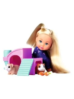 SIMBA Puppe "Evi Guinea Pigs" Mit Zubehör - Ab 3 Jahren -Kinderspielzeug simba puppe evi guinea pigs mit zubehor ab 3 jahren 5