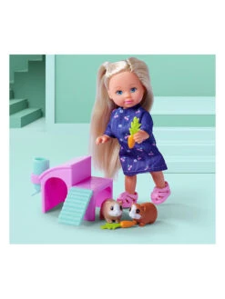 SIMBA Puppe "Evi Guinea Pigs" Mit Zubehör - Ab 3 Jahren -Kinderspielzeug simba puppe evi guinea pigs mit zubehor ab 3 jahren 7