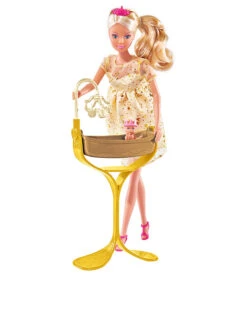 SIMBA Puppe "Steffi - Royal Baby" - Ab 3 Jahren -Kinderspielzeug simba puppe steffi royal baby ab 3 jahren 2