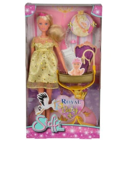 SIMBA Puppe "Steffi - Royal Baby" - Ab 3 Jahren