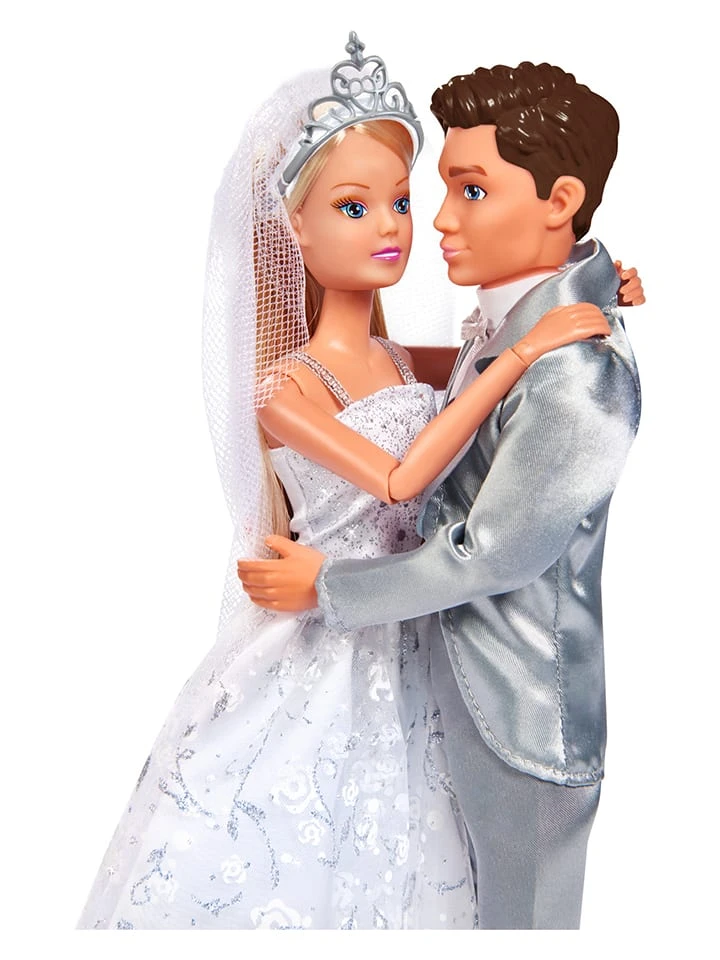 SIMBA Puppen-Outfit "Steffi- Wedding Fashion" - Ab 3 Jahren 2 SIMBA Puppen-Outfit "Steffi- Wedding Fashion" - Ab 3 Jahren – Bild 2