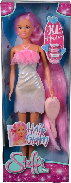 SIMBA Steffi LOVE Hair Glam -Kinderspielzeug simba steffi love hair glam 2