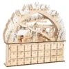 Small Foot LED-Adventskalender "Skivergnügen" Zum Befüllen