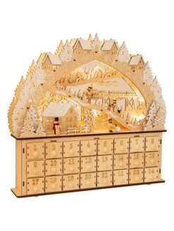 Small Foot LED-Adventskalender "Skivergnügen" Zum Befüllen -Kinderspielzeug small foot led adventskalender skivergnugen zum befullen 2