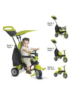 Smartrike Dreirad "Glow" In Grün/ Schwarz - Ab 10 Monaten