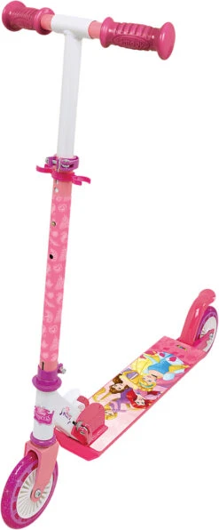 SMOBY Disney Princess Scooter Mit Bremse, Klappbar