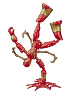 Spiderman Spielfigur "Flex Iron Spider" - Ab 4 Jahren
