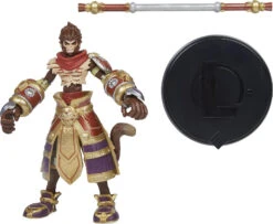 Kinderspielzeug 7 Kinderspielzeug -Kinderspielzeug spin master league of legends 15cm wukong deluxe sammelfigur mit 1 accessoire stab 1