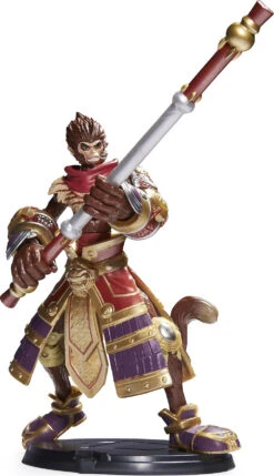 SPIN MASTER League Of Legends - 15cm Wukong Deluxe-Sammelfigur Mit 1 Accessoire (Stab)... -Kinderspielzeug spin master league of legends 15cm wukong deluxe sammelfigur mit 1 accessoire stab 4