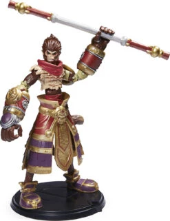 SPIN MASTER League Of Legends - 15cm Wukong Deluxe-Sammelfigur Mit 1 Accessoire (Stab)... -Kinderspielzeug spin master league of legends 15cm wukong deluxe sammelfigur mit 1 accessoire stab 5
