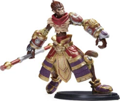 SPIN MASTER League Of Legends - 15cm Wukong Deluxe-Sammelfigur Mit 1 Accessoire (Stab)... -Kinderspielzeug spin master league of legends 15cm wukong deluxe sammelfigur mit 1 accessoire stab 6