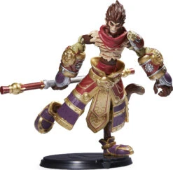 SPIN MASTER League Of Legends - 15cm Wukong Deluxe-Sammelfigur Mit 1 Accessoire (Stab)... -Kinderspielzeug spin master league of legends 15cm wukong deluxe sammelfigur mit 1 accessoire stab 7