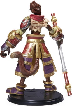 SPIN MASTER League Of Legends - 15cm Wukong Deluxe-Sammelfigur Mit 1 Accessoire (Stab)... -Kinderspielzeug spin master league of legends 15cm wukong deluxe sammelfigur mit 1 accessoire stab 8