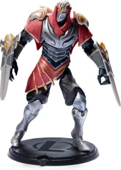 SPIN MASTER League Of Legends - 15cm Zed Deluxe-Sammelfigur Mit 2 Shuriken Und Ausstell... -Kinderspielzeug spin master league of legends 15cm zed deluxe sammelfigur mit 2 shuriken und ausstell 4