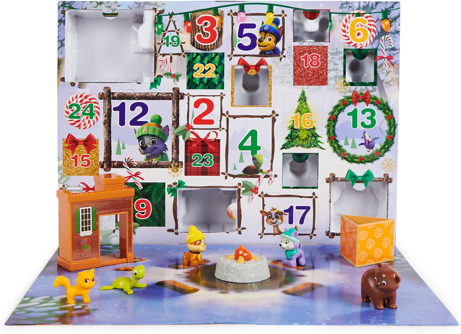 SPIN MASTER PAW Patrol Adventskalender Mit 24 Spielzeug-Überraschungen 2 SPIN MASTER PAW Patrol Adventskalender Mit 24 Spielzeug-Überraschungen – Bild 2