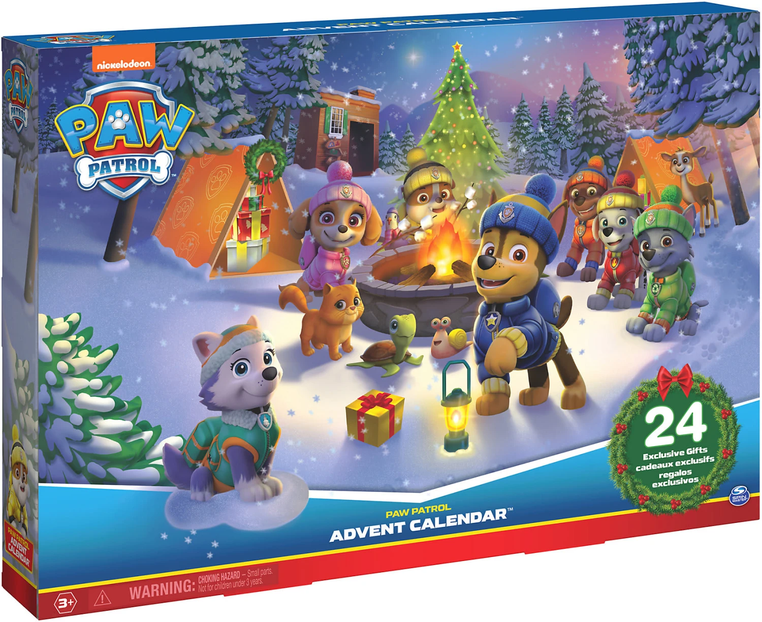 SPIN MASTER PAW Patrol Adventskalender Mit 24 Spielzeug-Überraschungen 1 SPIN MASTER PAW Patrol Adventskalender Mit 24 Spielzeug-Überraschungen