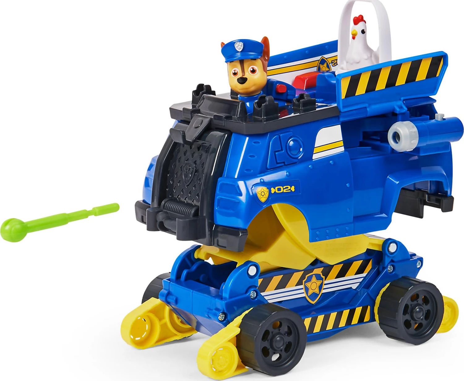 SPIN MASTER Paw Patrol Chases Rise And Rescue Verwandelbares Spielzeugauto Mit Actionfi... 2 SPIN MASTER Paw Patrol Chases Rise And Rescue Verwandelbares Spielzeugauto Mit Actionfi... – Bild 2