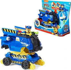 SPIN MASTER Paw Patrol Chases Rise And Rescue Verwandelbares Spielzeugauto Mit Actionfi...