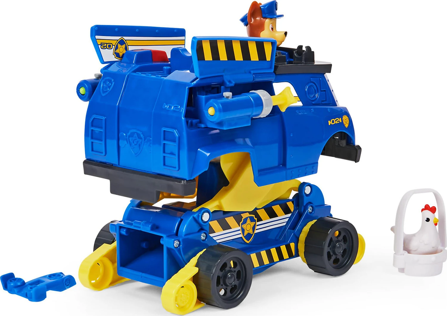 SPIN MASTER Paw Patrol Chases Rise And Rescue Verwandelbares Spielzeugauto Mit Actionfi... 4 SPIN MASTER Paw Patrol Chases Rise And Rescue Verwandelbares Spielzeugauto Mit Actionfi... – Bild 4