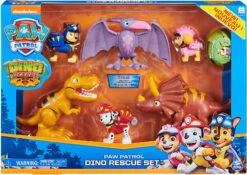 SPIN MASTER PAW Patrol Dino Rescue Hero Pup Geschenkset